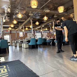 Dinning area.
