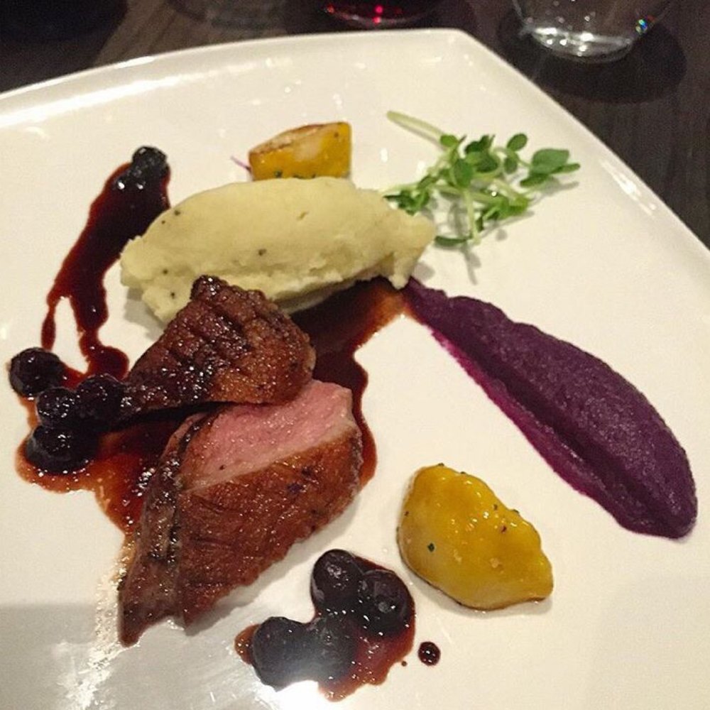 Three Six Kitchen & Lounge - Chefs table duck! - Canadian (New) Near Me - Bowmanville, Ontario Three Six Kitchen & Lounge - Chefs table duck! - Canadian (New) Near Me - Bowmanville, Ontario