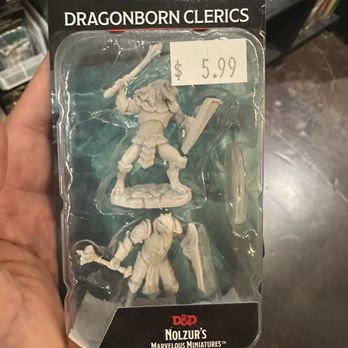 Big Brother Comics - Lots of D&D minis to choose from - Comic Books Near Me - Sacramento, California