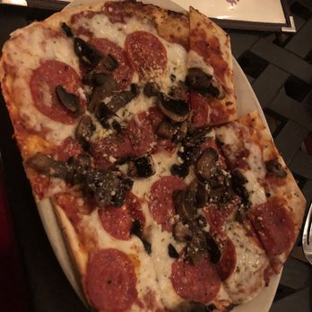 Farina's Winery & Cafe - Pepperoni and mushroom pizza - Italian Near Me - Grapevine, Texas Farina's Winery & Cafe - Pepperoni and mushroom pizza - Italian Near Me - Grapevine, Texas