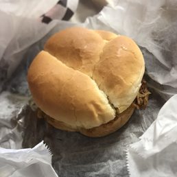 Pulled Pork Sandwich