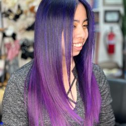 Balayage ombre