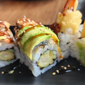 Kinya Ramen - Tropical Roll - Ramen Near Me - Meridian, Idaho