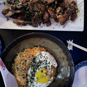 Café Duck Butt - Kimchi fried rice and Mochiko Chicken - Karaoke Near Me - Honolulu, Hawaii Café Duck Butt - Kimchi fried rice and Mochiko Chicken - Karaoke Near Me - Honolulu, Hawaii