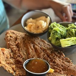 Charleston Crab House - Whole fish