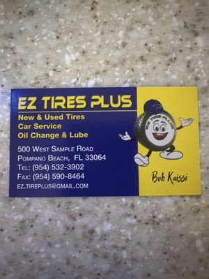 Ez Tires Plus