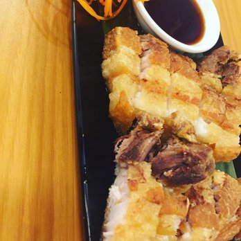 Bachi - Fried pork belly aka Lechon! - Sushi Bars Near Me - Charlotte, North Carolina Bachi - Fried pork belly aka Lechon! - Sushi Bars Near Me - Charlotte, North Carolina