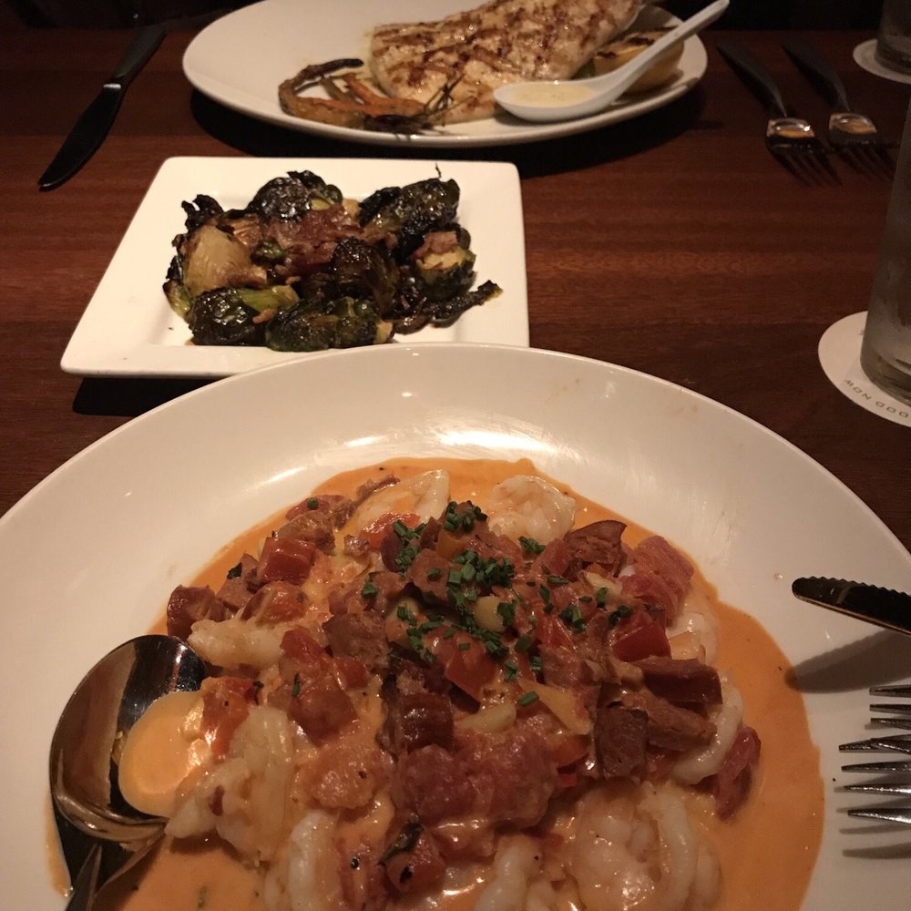 Seasons 52 - Southern - Style Shrimp & Grits - New American Near Me - Columbia, Maryland