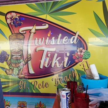 Twisted Tiki - Front windiw - Tiki Bars Near Me - St. Petersburg, Florida