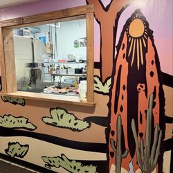 Station 2 Bar by Zion Brewery - Where you pick up your food inside