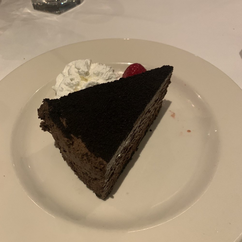 Papazzio Restaurant - Oreo Chocolate Mousse cake - Italian Near Me - Bayside, New York Papazzio Restaurant - Oreo Chocolate Mousse cake - Italian Near Me - Bayside, New York