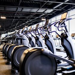 Chesterfield Family YMCA - Top-tier elliptical equipment is ready for your next low-impact cardio session.