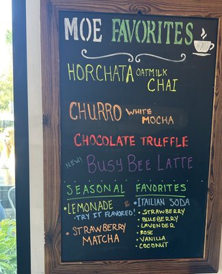 Menu photo 4 Moe Coffee-Northpark San Diego, CA Menu photo 4 Moe Coffee-Northpark San Diego, CA
