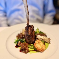 Flagstaff House Restaurant - Lamb Rack