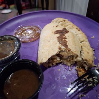 Sonsons Pasty - I ate half of it before taking the picture lol - British Near Me - Mesa, Arizona