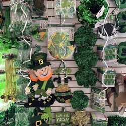 Dollar Tree - St. Patrick's Day stuff