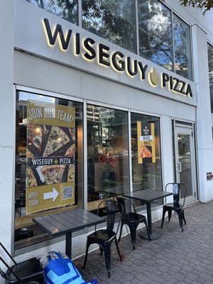 Wiseguy Pizza by null