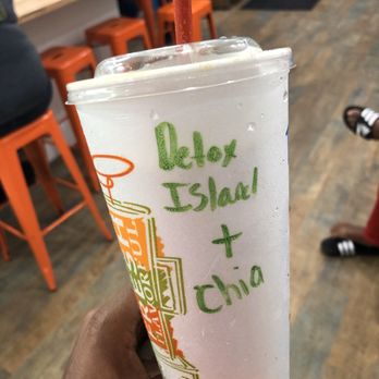 Tropical Smoothie Cafe - Detox Island Smoothie - Juice Bars & Smoothies Near Me - Stafford, Texas Tropical Smoothie Cafe - Detox Island Smoothie - Juice Bars & Smoothies Near Me - Stafford, Texas