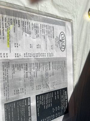 Cajun Craven by null