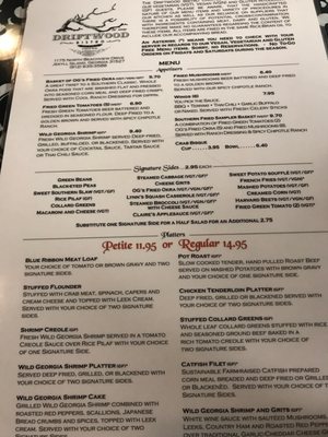 Menu photo 3 Driftwood Bistro Island, GA Menu photo 3 Driftwood Bistro Island, GA