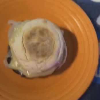 Boxer's Cafe - The Cajun Burger on an English Muffin - American Near Me - Huntingdon, Pennsylvania