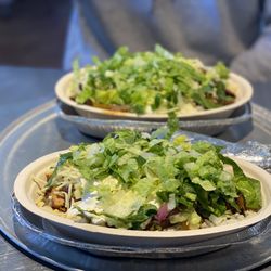 Chipotle Mexican Grill - Garlic guajillo bowls