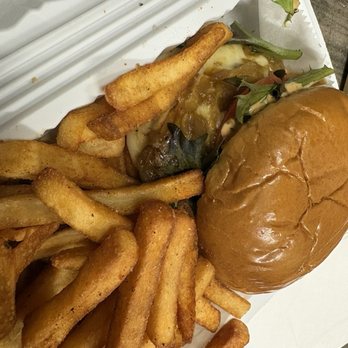 Big Fish - Blackened Grouper Burger - Seafood Near Me - Brentwood, Maryland Big Fish - Blackened Grouper Burger - Seafood Near Me - Brentwood, Maryland