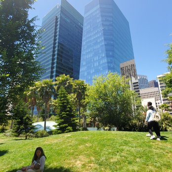 Salesforce Park - Grassy lawn - Parks Near Me - San Francisco, California