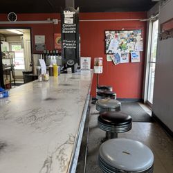 Maid-Rite Sandwich Shop - Counter