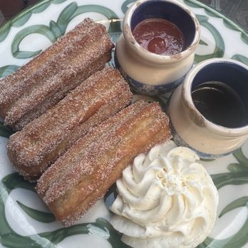 The Hideaway - Churro dessert 2.5/5 - Steakhouses Near Me - Beverly Hills, California