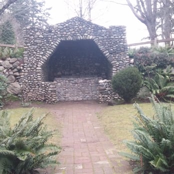 Saint Edward State Park - The grotto. - Parks Near Me - Kenmore, Washington