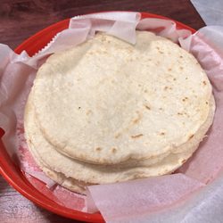 El Dorado - House made corn tortillas