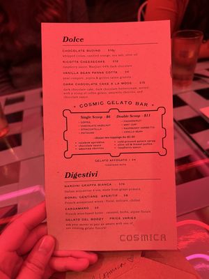 Menu photo 3 Cosmica Salt Lake City, UT Menu photo 3 Cosmica Salt Lake City, UT