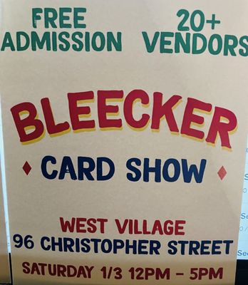 Bleecker Trading UWS by null