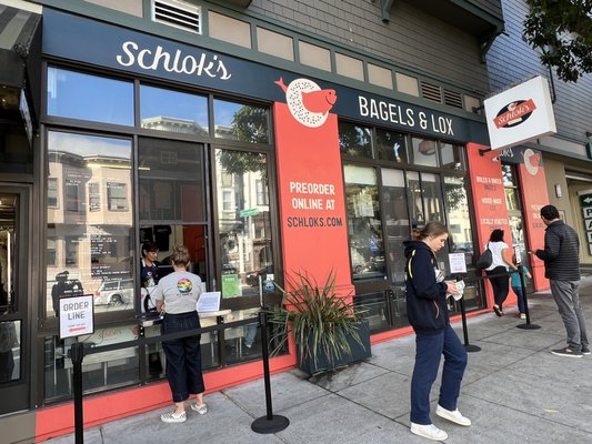 Schlok's Bagels & Lox by null