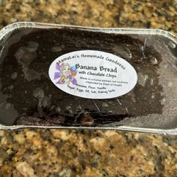 Banana Bread with chocolate chips