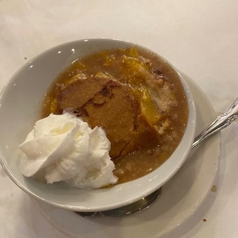 Dooky Chase's Restaurant - Peach Cobbler - Cajun/Creole Near Me - New Orleans, Louisiana Dooky Chase's Restaurant - Peach Cobbler - Cajun/Creole Near Me - New Orleans, Louisiana
