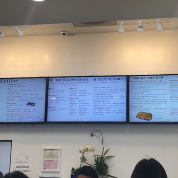 Poke Fix - Menu - Sushi Bars Near Me - Sacramento, California Poke Fix - Menu - Sushi Bars Near Me - Sacramento, California
