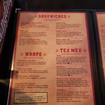 Limp Lizard - Sandwich and wrap menu - Barbeque Near Me - Liverpool, New York