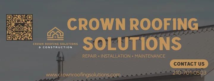 Slide of Crown Roofing Solutions