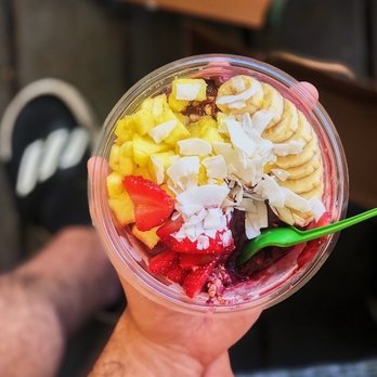 Playa Bowls - Nutella bowl - Juice Bars & Smoothies Near Me - New Brunswick, New Jersey Playa Bowls - Nutella bowl - Juice Bars & Smoothies Near Me - New Brunswick, New Jersey