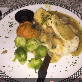 John's Place - best thanksgiving meal! white and dark meat, mashed potatoes, homemade gravy, brussel sprouts, sweet potato, stuffing and cranberry sauce! - Breakfast & Brunch Near Me - Victoria, British Columbia John's Place - best thanksgiving meal! white and dark meat, mashed potatoes, homemade gravy, brussel sprouts, sweet potato, stuffing and cranberry sauce! - Breakfast & Brunch Near Me - Victoria, British Columbia