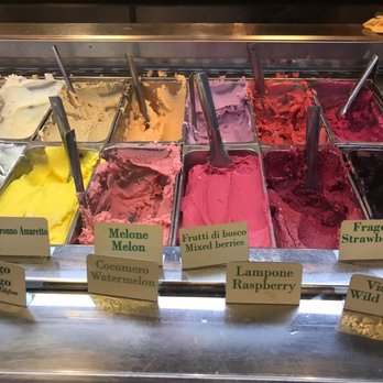 Giolitti - The fruity flavors - Ice Cream & Frozen Yogurt Near Me - Rome, RM