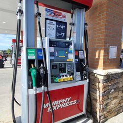 Murphy Express - Gas Pump   07-05-2022