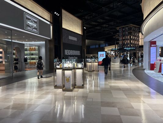 Fukuoka Airport by null