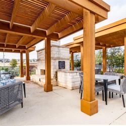 Reveal 54 Apartments - Outdoor Sitting Area