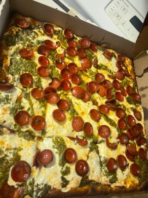 Crispy Pizza by null