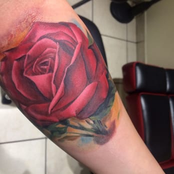 Latin Skulls - Rose tattoo - Tattoo Near Me - Pico Rivera, California