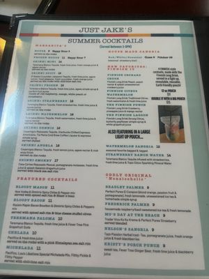 Menu photo 1 Just Jake's Montclair, NJ
