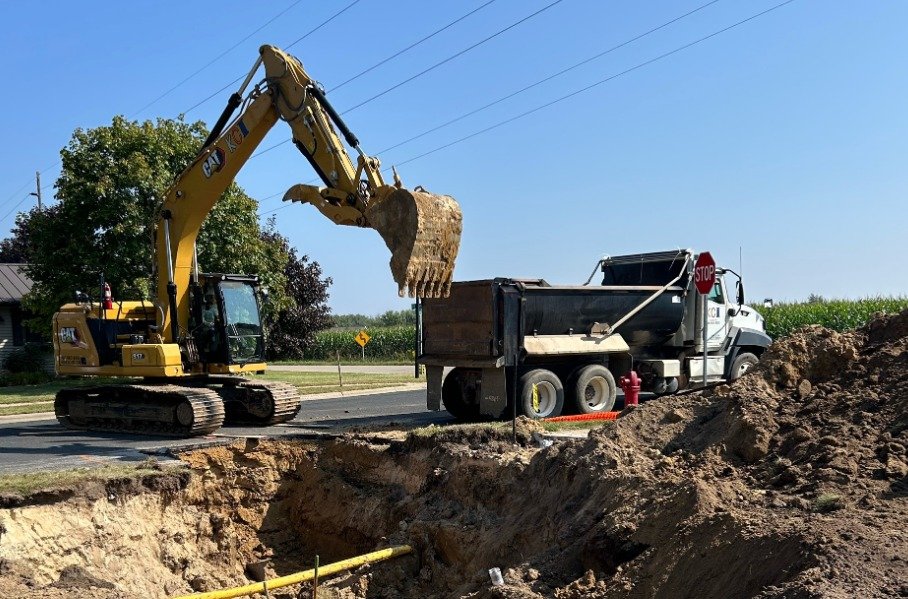 Slide of Kinsman Construction